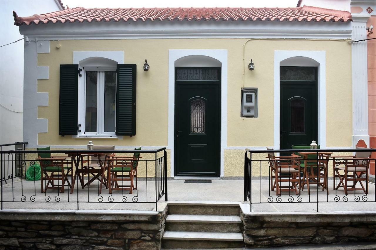 Christos Raches Traditional Houses Buitenkant foto